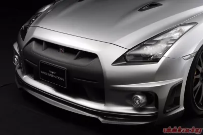 Wald USA Black Bison Edition Front Bumper Nissan R35 GT-R 09-11 - GTR.FB.09