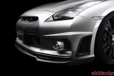 Wald USA Black Bison Edition Front Bumper Nissan R35 GT-R 09-11 - GTR.FB.09