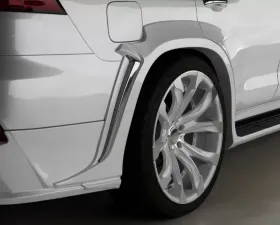 Wald USA Sports Line Over Fender Lexus LX570 16-18