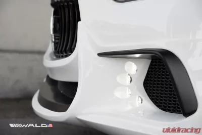 Wald USA Black Bison Edition Front Half Spoiler Maserati Ghibli 14-17 - GHIBLI.FB.14