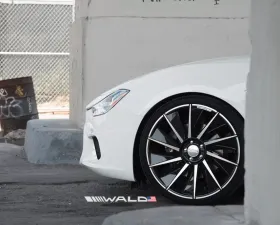 Wald USA Black Bison Edition Lowering Springs Maserati Ghibli 14-17