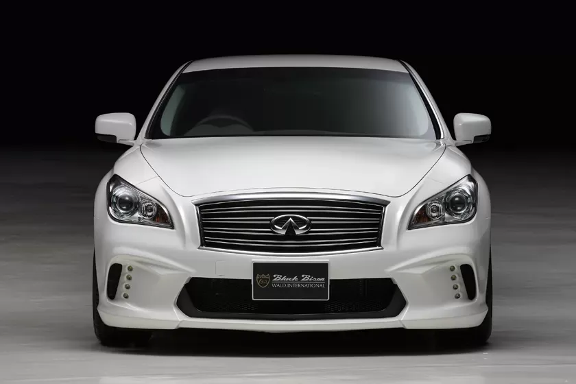 Wald USA Black Bison Edition Front Bumper w/ LED Day Running Lights Infiniti M37 | M56 11-16 - M37.FB.11