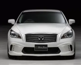 Wald USA Black Bison Edition Front Bumper w/ LED Day Running Lights Infiniti M37 | M56 11-16