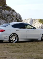 Wald USA Black Bison Edition Rear Bumper w/ Exhaust Tips Infiniti M37 | M56 11-16                                     - M37.RB.11 - Image 3