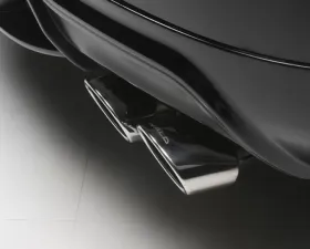 Wald USA Black Bison Edition Rear Apron w/ Exhaust Tips Infiniti G35 | G37 07-09