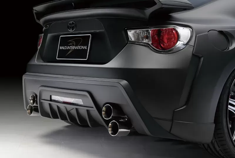 Wald USA Sports Line Exhaust Toyota Scion FRS 12-16 - FRS.ES.12