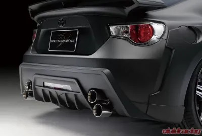 Wald USA Sports Line Exhaust Toyota Scion FRS 12-16 - FRS.ES.12