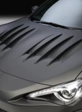 Wald USA Sports Line Hood Toyota Scion FRS 12-16                                     - FRS.H.12 - Image 2