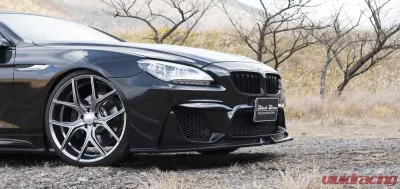Wald USA Black Bison Edition Front Bumper BMW F06 6 Series GranCoupe 12-18 - F06.BB.FB.12