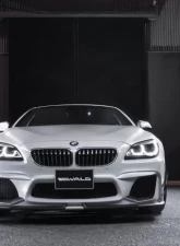 Wald USA Black Bison Edition Front Bumper BMW F06 6 Series Coupe 11-16                                     - F12.BB.FB.12 - Image 2