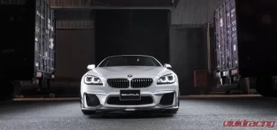 Wald USA Black Bison Edition Front Bumper BMW F06 6 Series Coupe 11-16 - F12.BB.FB.12