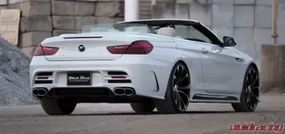 Wald USA Black Bison Edition Sport Exhaust BMW F06 6 Series Coupe 11-16 - F06.ES.12