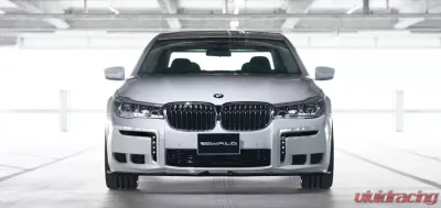 Wald USA Black Bison Edition Front Bumper BMW G12 7 Series 16-18 - G12.BB.FB.18