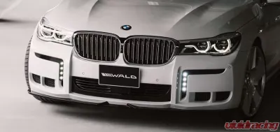 Wald USA Black Bison Edition Front Bumper BMW G12 7 Series 16-18 - G12.BB.FB.18