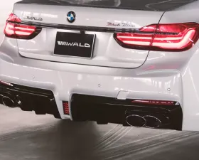Wald USA Black Bison Edition Exhaust Tip 740 BMW G12 7 Series 16-18
