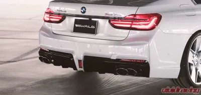 Wald USA Black Bison Edition Exhaust Tip 740 BMW G12 7 Series 16-18 - G12.ET.740