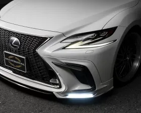 Wald USA Executive Line Front Spoiler Lexus LS500 F Sport 2018-2021