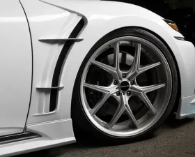 Wald USA Executive Line Front Sports Fenders Lexus LS500 2018-2021