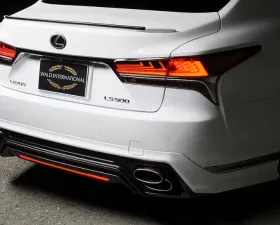 Wald USA Executive Line Rear Skirt Lexus LS500 F Sport 2018-2021