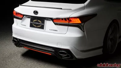 Wald USA Executive Line Rear Skirt Lexus LS500 F Sport 2018-2021 - LS500.F.RL.18