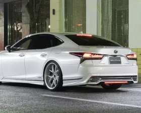 Wald USA Executive Line Rear Skirt w/ Exhaust Tips Lexus LS500 2018-2021