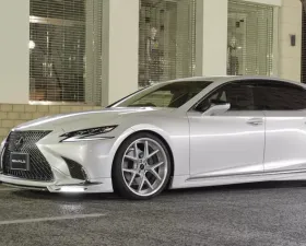 Wald USA Executive Line Front Spoiler Lexus LS500 2018-2021
