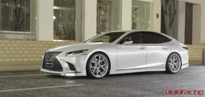 Wald USA Executive Line Front Spoiler Lexus LS500 2018-2021 - LS500.FL.18