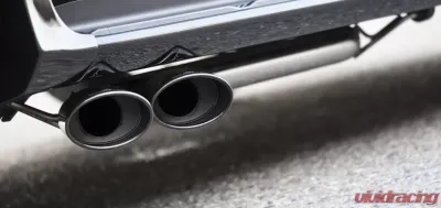 Wald USA Sports Line Exhaust Stainless Steel Dual Side Tip Toyota Land Cruiser 16-18 - LC.ES.16.POL