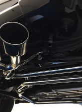 Wald USA Sports Line Stainless Steel Exhaust w/ Dual Side Tip Lexus LX570 16-18                                     - LX570.ES.16.POL - Image 3