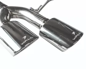 Wald USA Sports Line Black Exhaust w/ Dual Side Tip Lexus LX570 16-18