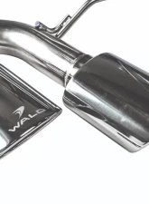 Wald USA Sports Line Exhaust Stainless Steel Dual Side Tip Toyota Land Cruiser 16-18                                     - LC.ES.16.POL - Image 2