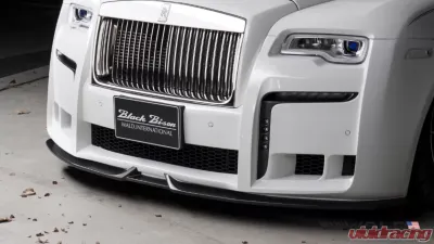 Wald USA Black Bison Edition Front Bumper Rolls Royce Dawn 16-18 - RRD.FB.16