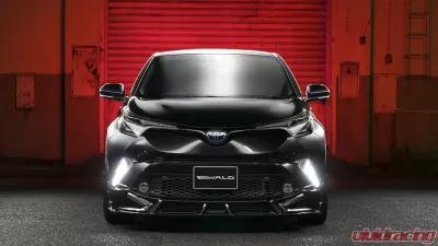 Wald USA Sports Line Front Spoiler (Japan Spec Bumper) Toyota CH-R 16-18 - CHR.FL.17