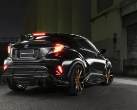 Wald USA Sports Line Carbon Pillar Panel Toyota CH-R 16-18