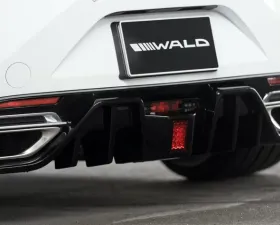Wald USA Sports Line Rear Duct Cover Lexus LC500 16-18