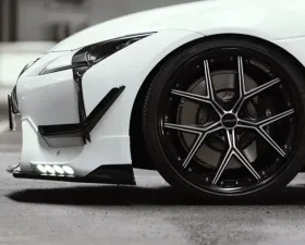 Wald USA Sports Line Front Sports Fender Lexus LC500 16-18