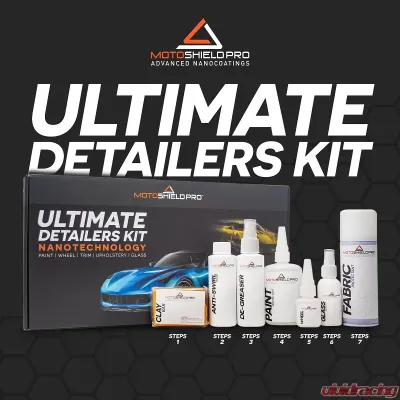 Ultimate Car Detailing Kit MotoShield Pro - 351-000