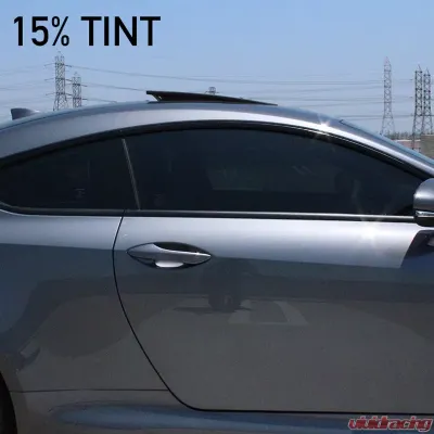 Window Tint 15 Percent Shade 100 Percent IRR 100 Percent UV 20 Inch x 100 FT Roll Nano Ceramic 2 mm MotoShield Pro - 400-201