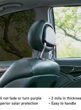 Window Tint 15 Percent Visibility 99 Percent IRR 100 Percent UV 20 Inch x 10 FT Roll Nano Ceramic 2 mm MotoShield Pro                                     - 400-410 - Image 5