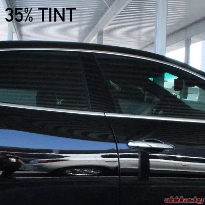 Window Tint 35 Percent Shade 100 Percent IRR 100 Percent UV 60 Inch x 100 FT Roll Nano Ceramic 2 mm MotoShield Pro - 410-000