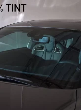 Window Tint 70 Percent Visibility 95 Percent IRR 100 Percent UV 40 Inch x 100 FT Roll Nano Ceramic 2 mm MotoShield Pro                                     - 420-101 - Image 3