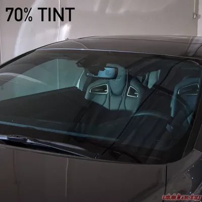 Window Tint 70 Percent Shade 100 Percent IRR 100 Percent UV 40 Inch x 72 Inch Roll Nano Ceramic 2 mm MotoShield Pro - 420-401