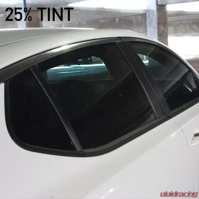 Window Tint 25 Percent Shade 100 Percent IRR 100 Percent UV 60 Inch x 100 FT Roll Nano Ceramic 2 mm MotoShield Pro - 425-000