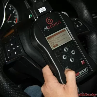 DimSport MyGenius OBDII Handheld ECU Flash Tool for Ducati F32GN048 - VRT-GENIUS-F32GN048