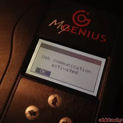 DimSport MyGenius OBDII Handheld ECU Flash Tool for Ducati F32GN048 - VRT-GENIUS-F32GN048