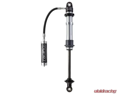 Radflo Suspension Off Road 2.0-Inch Coil-Over 14-Inch Travel with 7/8-Inch Shaft with Remote Reservoir with Dual Rate Spring Hardware Large Bearing Com10 - 5CR-008-0B