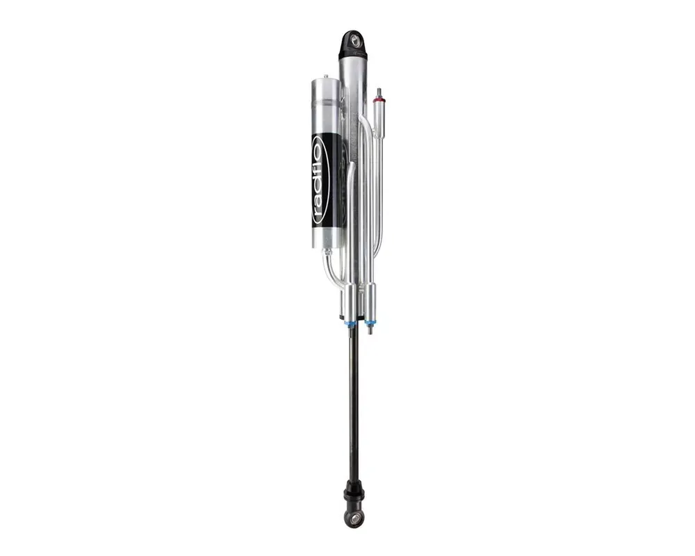 Radflo Suspension Off Road 2.5-Inch Bypass 16-Inch Travel with 7/8-Inch Shaft Piggy Back Reservoir 2-Tube - 6BP-205-00