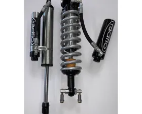 Radflo Suspension OE Replacement 2.5-Inch Front Coil-Over Kit 2-Inch Lift with with RRCA Chevrolet Colorado 2012-2021