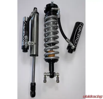 Radflo Suspension OE Replacement 2.5-Inch Front Coil-Over Kit 2-Inch Lift with with RRCA Chevrolet Colorado 2012-2021 - 6CC-002-0A