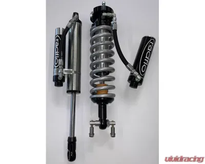 Radflo Suspension OE Replacement 2.5-Inch Front Coil-Over Kit 3-Inch Lift with Remote Reservoir Extended Chevrolet Colorado 2012-2021 - 6CC-002-1R
